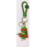 Брелок підвіска на рюкзак TMNT Teenage Mutant Ninja Turtles 3D Keychain Черепашки ніндзя Рафаель