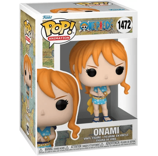 Фигурка Funko One Piece: Onami Фанко Ван-Пис Большой куш Нами 1472 Фигурка Funko One Piece: Onami Фанко Ван-Пис Большой куш Нами 1472