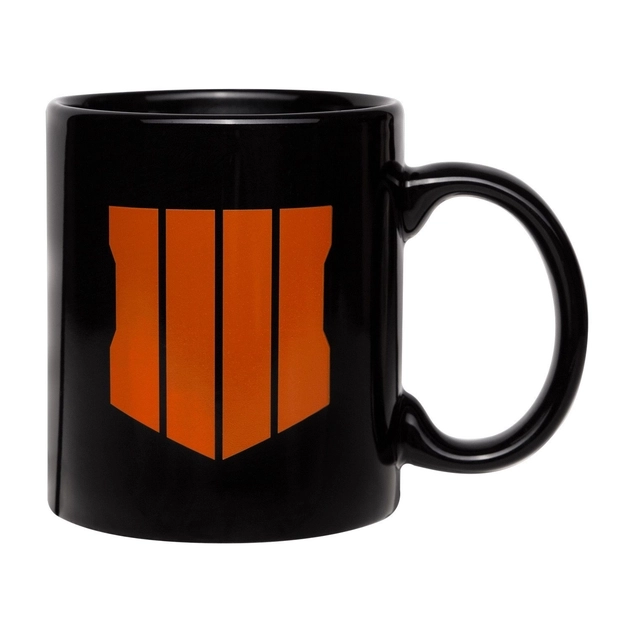Кухоль Gaya Call of Duty Black Ops 4 Logo Black 350 мл. Кухоль Gaya Call of Duty Black Ops 4 Logo Black 350 мл.