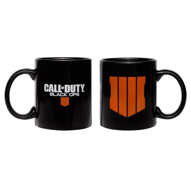 Кухоль Gaya Call of Duty Black Ops 4 Logo Black 350 мл. Кухоль Gaya Call of Duty Black Ops 4 Logo Black 350 мл.