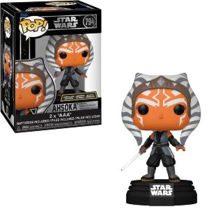 Фігурка Funko Star Wars: Ahsoka Фанко Зіркові війни Асока (Світло, звук) 794