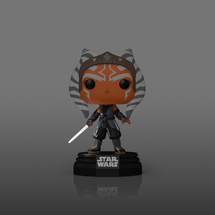 Фігурка Funko Star Wars: Ahsoka Фанко Зіркові війни Асока (Світло, звук) 794