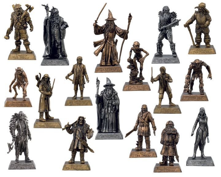 Статуэтка The Hobbit - Gandalf №2 Статуэтка The Hobbit - Gandalf №2