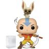 Фігурка Funko Avatar: The Last Airbender - Aang with Momo Figure фанко Аватар Аанг 534