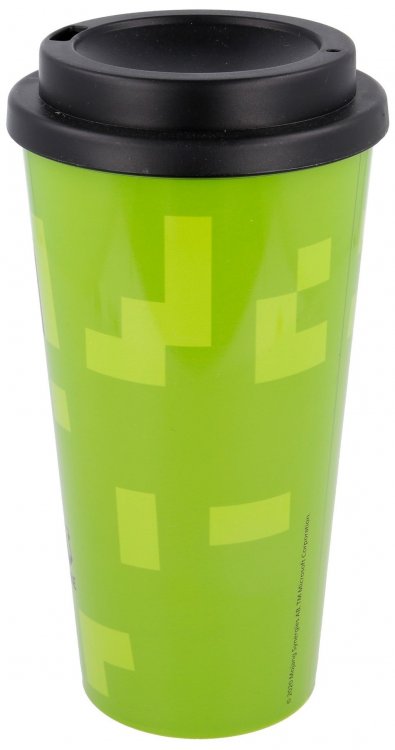 Термочашка Minecraft Creeper Double Walled Coffee Tumbler Майнкрафт 520 мл Термочашка Minecraft Creeper Double Walled Coffee Tumbler Майнкрафт 520 мл