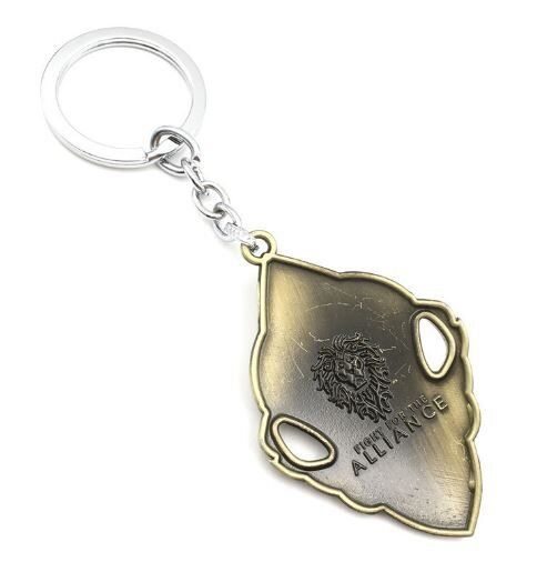 Брелок - World of Warcraft Alliance Metal #16