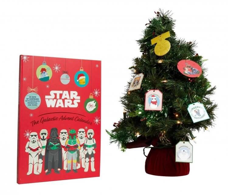 Адвент каледарь Star Wars: The Galactic Official Advent Calendar Звёздные войны Адвент каледарь Star Wars: The Galactic Official Advent Calendar Звёздные войны