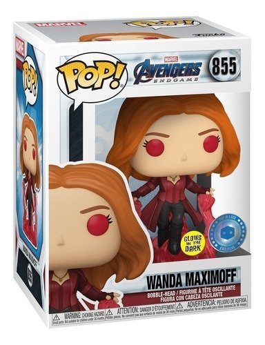 Фігурка Funko Marvel Avengers Wanda Maximoff Фанко Ванда Максимов Exclusive 855 Фігурка Funko Marvel Avengers Wanda Maximoff Фанко Ванда Максимов Exclusive 855