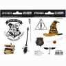 Наклейки ABYstyle Harry Potter Magical Objects 2 аркуші (Гаррі Поттер)