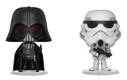 Фігурка Funko VYNL: Star Wars - Darth Vader and Stormtrooper