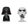 Фігурка Funko VYNL: Star Wars - Darth Vader and Stormtrooper