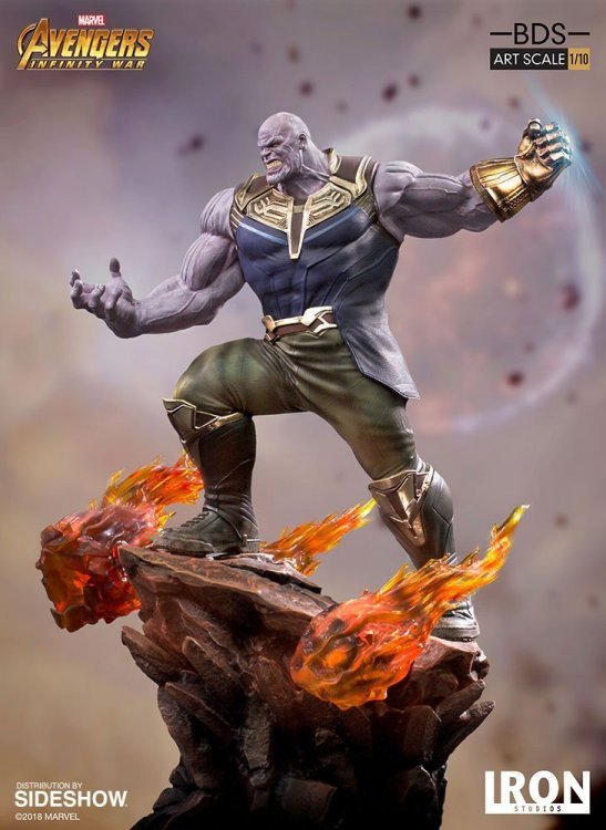 Статуэтка Thanos Avengers: Infinity War  Scale 1:10 Statue (Sideshow) Статуэтка Thanos Avengers: Infinity War  Scale 1:10 Statue (Sideshow)