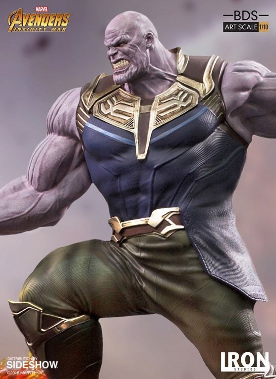 Статуэтка Thanos Avengers: Infinity War  Scale 1:10 Statue (Sideshow) Статуэтка Thanos Avengers: Infinity War  Scale 1:10 Statue (Sideshow)