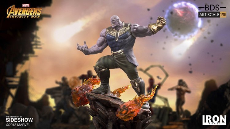 Статуэтка Thanos Avengers: Infinity War  Scale 1:10 Statue (Sideshow) Статуэтка Thanos Avengers: Infinity War  Scale 1:10 Statue (Sideshow)