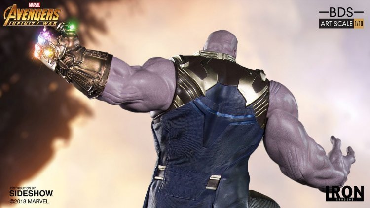 Статуэтка Thanos Avengers: Infinity War  Scale 1:10 Statue (Sideshow) Статуэтка Thanos Avengers: Infinity War  Scale 1:10 Statue (Sideshow)