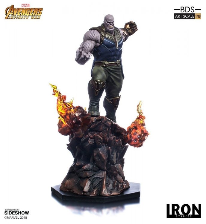 Статуэтка Thanos Avengers: Infinity War  Scale 1:10 Statue (Sideshow) Статуэтка Thanos Avengers: Infinity War  Scale 1:10 Statue (Sideshow)