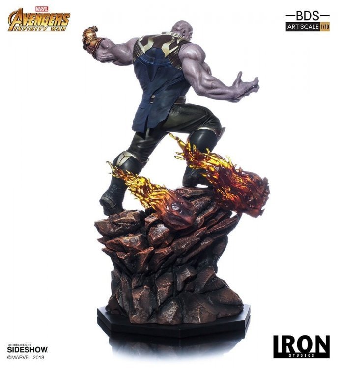 Статуэтка Thanos Avengers: Infinity War  Scale 1:10 Statue (Sideshow) Статуэтка Thanos Avengers: Infinity War  Scale 1:10 Statue (Sideshow)