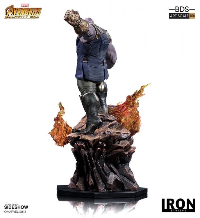 Статуэтка Thanos Avengers: Infinity War  Scale 1:10 Statue (Sideshow) Статуэтка Thanos Avengers: Infinity War  Scale 1:10 Statue (Sideshow)
