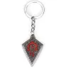 Брелок Horde Орда World of Warcraft Metal silver Брелок Horde Орда World of Warcraft Metal silver