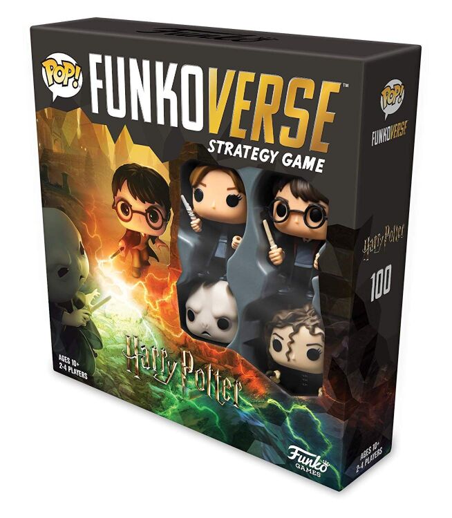 Настольная игра Funko Funkoverse Harry Potter Strategy Game: 100 Base Set Гарри Поттер Настольная игра Funko Funkoverse Harry Potter Strategy Game: 100 Base Set Гарри Поттер