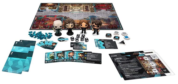 Настольная игра Funko Funkoverse Harry Potter Strategy Game: 100 Base Set Гарри Поттер Настольная игра Funko Funkoverse Harry Potter Strategy Game: 100 Base Set Гарри Поттер