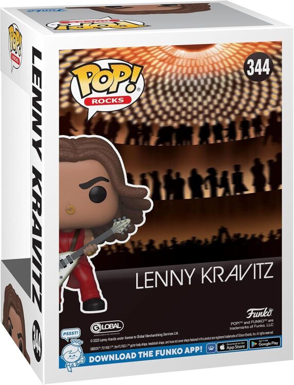 Фігурка Funko Rocks Lenny Kravitz фанко Ленні Кравіц 344 Фігурка Funko Rocks Lenny Kravitz фанко Ленні Кравіц 344
