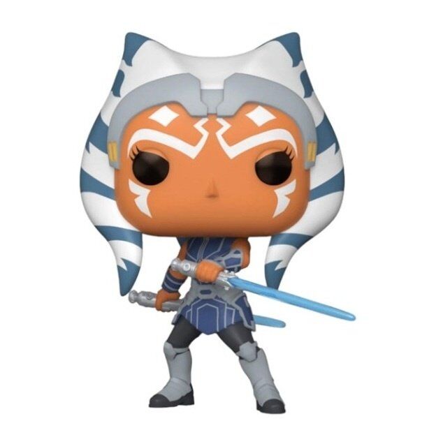 Фигурка Funko Star Wars: Ahsoka Tano Фанко Звёздные войны Асока Тано (Exclusive) 658 Фигурка Funko Star Wars: Ahsoka Tano Фанко Звёздные войны Асока Тано (Exclusive) 658