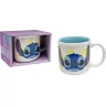 Чашка Stor Disney Stitch Palms кружка для завтрака Стич 400 мл Чашка Stor Disney Stitch Palms кружка для завтрака Стич 400 мл