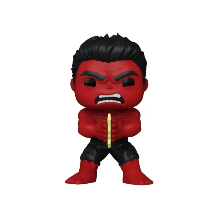 Фігурка Funko Marvel: Red Hulk фанко Червоний Халк (Collector Corps Exclusive) 1370