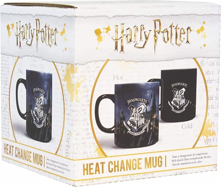 Кружка Harry Potter Heat Changing Mug Officially Licensed Меняет цвет Кружка Harry Potter Heat Changing Mug Officially Licensed Меняет цвет