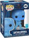 Фигурка Funko Marvel Infinity Saga Captain America (Exclusive) фанко Капитан Америка 46