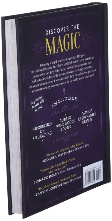 Книга Harry Potter Spellbook: A complete reference guide to every spell in the Wizarding World