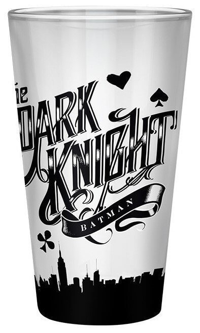 Склянка DC COMICS Batman Dark Knight Бетмен Темний Лицар 400 мл Склянка DC COMICS Batman Dark Knight Бетмен Темний Лицар 400 мл