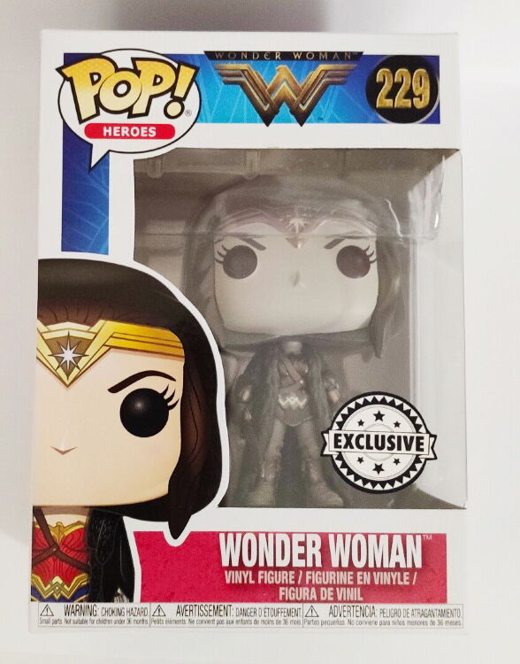 Фігурка Funko DC Heroes Wonder Woman фанко Чудо жінка (Exclusive) 229 Фігурка Funko DC Heroes Wonder Woman фанко Чудо жінка (Exclusive) 229