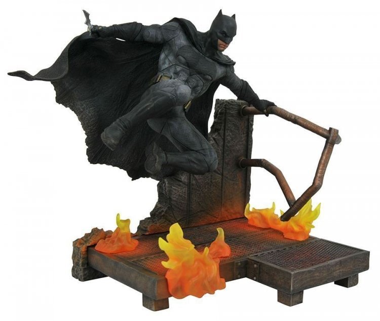 Фігурка Diamond Select Toys DC Gallery: Justice League Batman Figure Фігурка Diamond Select Toys DC Gallery: Justice League Batman Figure
