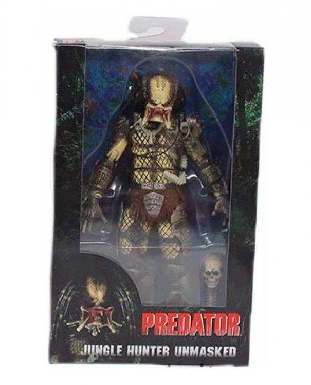 Фигурка Хищник Predator Unmasked Figure 