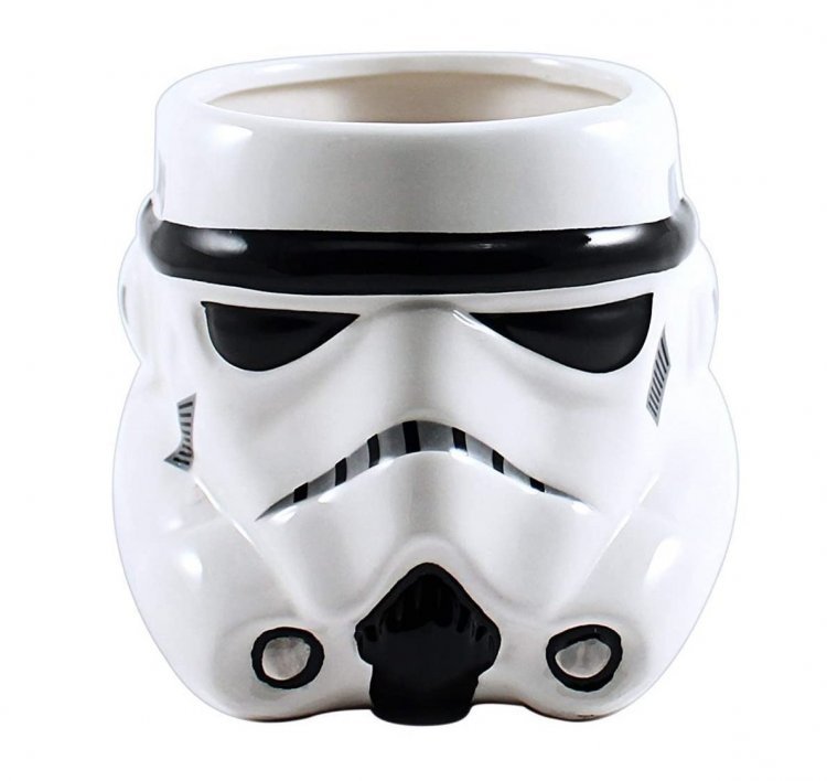 Чашка Star Wars Storm Trooper Ceramic 3D Mug Штурмовик Чашка Star Wars Storm Trooper Ceramic 3D Mug Штурмовик