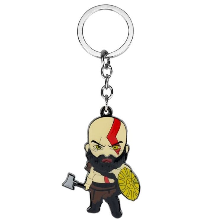 Брелок God Of War Key Chain - Kratos Кратос
