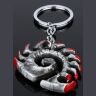 Брелок StarCraft II Zerg Logo Silver Брелок StarCraft II Zerg Logo Silver