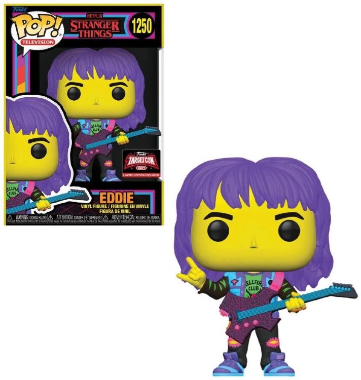 Фігурка Funko Stranger Things Eddie фанко Дуже дивні справи Едді (Exclusive 2024 TargetCon) 1250