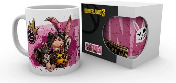 Чашка GB eye Borderlands 3 Tina Mug 295 мл Чашка GB eye Borderlands 3 Tina Mug 295 мл