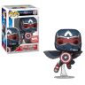 Фігурка Funko Marvel: Captain America фанко Капітан Америка (Collector Corps Exclusive) 1369