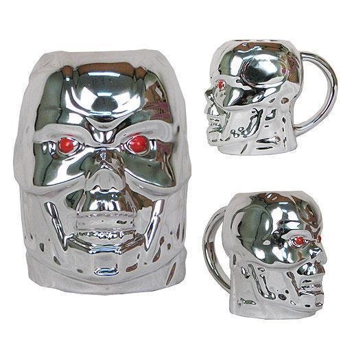 Чашка TERMINATOR - Sculpted 20 oz. Ceramic Mug