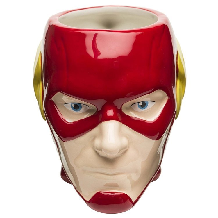 Чашка DC Comics Sculpted ceramic Mug - Flash 11 oz Чашка DC Comics Sculpted ceramic Mug - Flash 11 oz