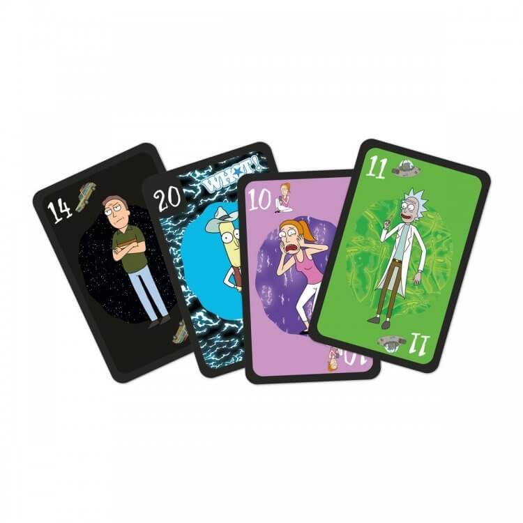 Гральні карти Рік та Морті Rick and Morty WHOT! Board Game Гральні карти Рік та Морті Rick and Morty WHOT! Board Game