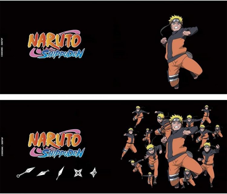 Подарунковий набір Наруто Naruto Shippuden - Clone Jutsu Magic Mug and Coaster Set (чашка, підставка) Подарунковий набір Наруто Naruto Shippuden - Clone Jutsu Magic Mug and Coaster Set (чашка, підставка)