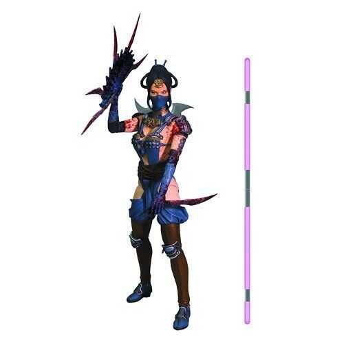 Фигурка Mortal Kombat X. Series 2 - Kitana Mournful Version