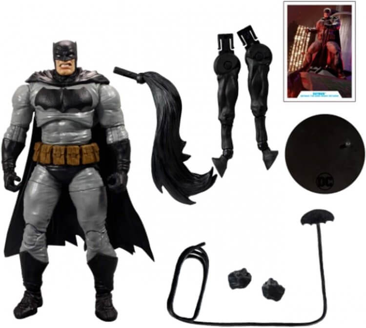 Набор 4 Фигурок McFarlane DC Multiverse The Dark Knight Returns Batman (Build-A Horse) Бэтмен Набор 4 Фигурок McFarlane DC Multiverse The Dark Knight Returns Batman (Build-A Horse) Бэтмен