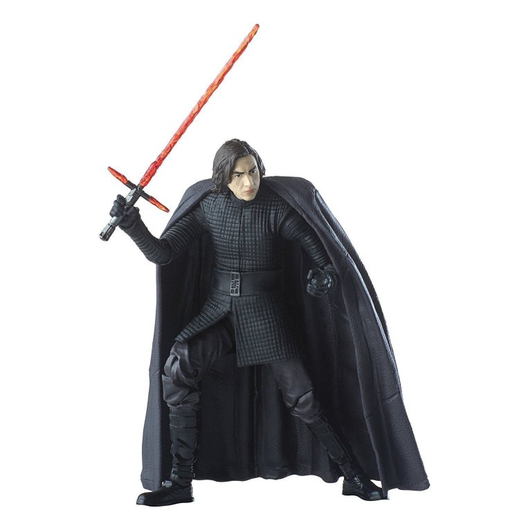 Фигурка Star Wars Episode 8 Black Series 6" Kylo Ren Action Figure Фигурка Star Wars Episode 8 Black Series 6" Kylo Ren Action Figure