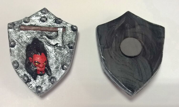 3D Магніт на холодильник Dota 2 - Axe 3D Магніт на холодильник Dota 2 - Axe